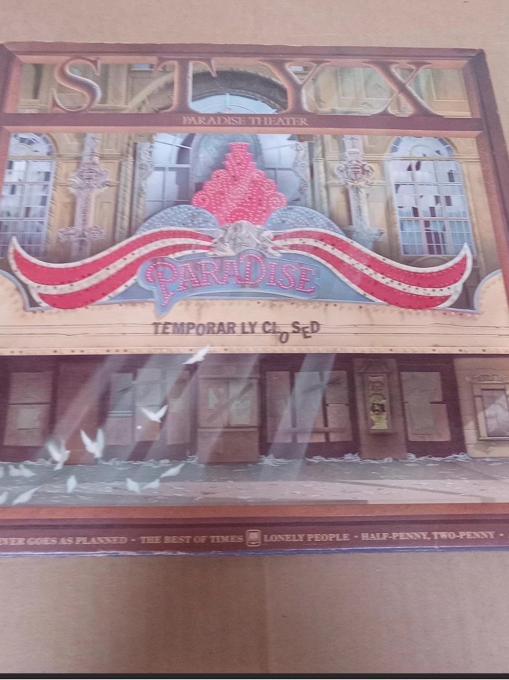 Paradise Theater by Styx (Record, 2015)